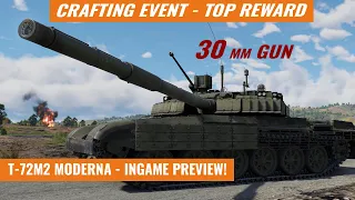 T-72M2 Moderna - Preview / Dev Blog [War Thunder]