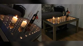 Wow !!! Infinity mirror бесконечное зеркало с лампами накаливания !!!