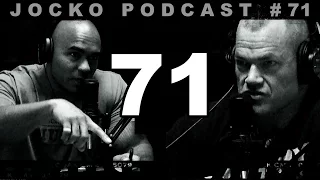 Jocko Podcast 71 with Echo Charles: Heroes are Not Perfect. Never Judge. "A Helmet for my Pillow"