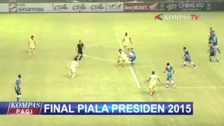 Persib Bandung Jadi Juara Piala Presiden 2015
