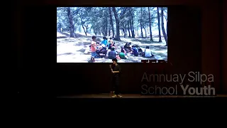 ลง·มือ·ทำ | Panda Puangsombat | TEDxAmnuay Silpa School Youth