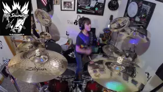 Alex Shumaker 10 year old drummer "Separate Ways" by Journey