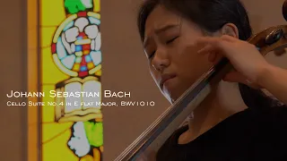 BACH, Cello Suite No.4 in Eb-Major, BWV 1010 | 첼로 김진경 | Jin-Kyung Kim