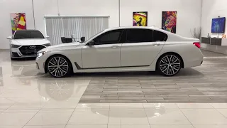 2019 BMW 750I M-SPORT - STOCK #3731