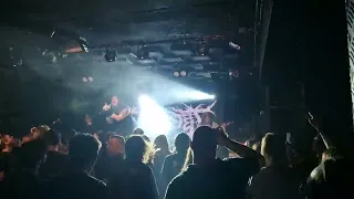 INGESTED- Ashes Lie Still live (KPB)Klub 2progi Poznań Poland