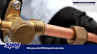FAQ SPIN Tools: Flare Angle with the Flaring SPIN Tool