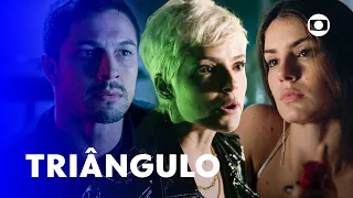 Angel, Giovanna e Cristiano: vingança, sedução e triângulo amoroso | Verdades Secretas II | TV Globo