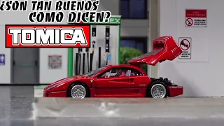 COMPRE ESTOS AUTOS JAPONES DE LA MARCA TOMICA / VALEN LA PENA PARA TENERLOS EN LA COLECCIÓN