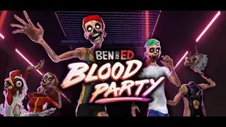 Показываю, как играть на двоих на одном ПК, в (Ben and ed blood party)