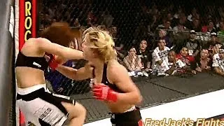 Cris Cyborg vs. Hitomi Akano Highlights (Cyborg DESTROYS Akano) #strikeforce #mma #criscyborg #ko