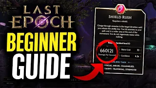 Last Epoch - Ultimate Beginner's Guide