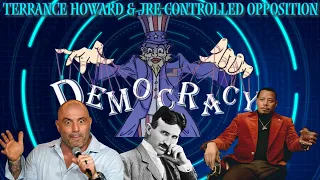 Terrance Howard & JRE Controlled Opposition #comedy #science #podcast #celebrity #joerogan