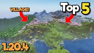 Top 5 SEEDS for Minecraft 1.20.4! (Best Minecraft Trails & Tales Seeds)