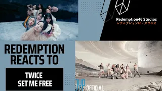 TWICE "SET ME FREE" (Redemption Reacts)