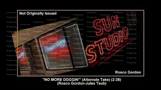 (1952) RPM ''No More Doggin''' (Alternate Take) Rosco Gordon