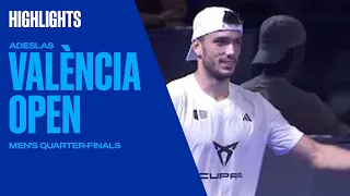 Quarter Finals Highlights (Galán/Sanz vs Sánchez/Capra) Adeslas València Open 2023 | World Padel To