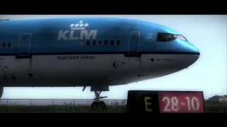 [FSX] St. Maarten KLM PMDG 747 and MD11