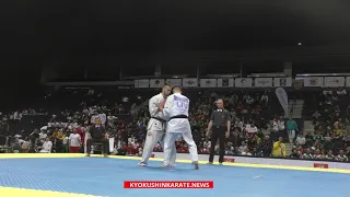 EC 2019, 1/4 -95 Anatolii Zhuravel (Ukraine, aka) - Dominykas Juskevicius (Lithuania)