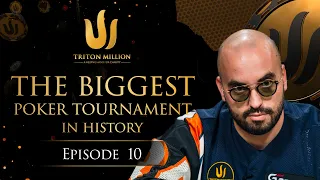 Triton Million Ep 10 - The Biggest Poker Tournament in History