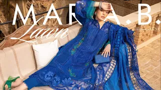 Maria B New Collection 2024 Luxury Lawn Eid Volume Pre Booking