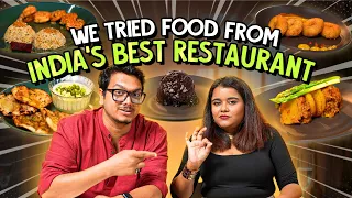 We Tried Food from India's Best Restaurant | Ok Tested