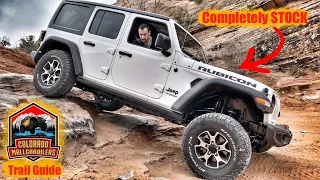 Fins & Things Jeep Trail Guide for Stock Vehicles