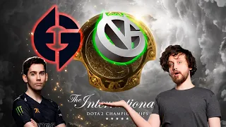 Gorgc is watching EG - VG [TI10 Main Event] w/ PieLieDie