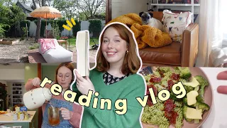 cozy reading vlog: 2 incredible and mind altering reads! 📖🤯✨