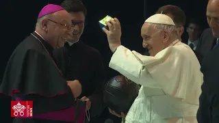90 seconds to relive Pope Francis' Journey in Hungary