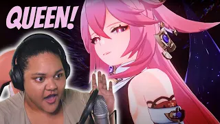 YAE MIKO IS A QUEEN! | Yae Miko: Anecdote of a Divine Kitsune Guuji Character Demo Reaction