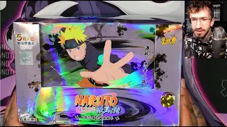 Naruto Tier 3 Wave 3 Kayou card unboxing