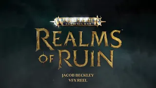 Warhammer Age of Sigmar: Realms Of Ruin VFX