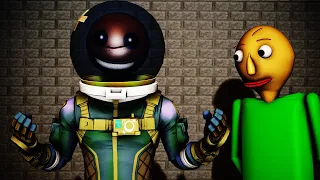 [SFM BALDI] Baldi's Basic Plus KICK THE BUDDY RETURNS ! Vs ORANGE MAN From Baldi In LEARNING 2