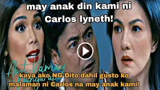 ABOT KAMAY NA PANGARAP:TODAY EPISODE 452 FEB 17,2024 CARLOS AT IRENE MAY ANAK DIN PALA SILA