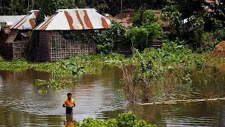 Asia floods leaves millions homeless