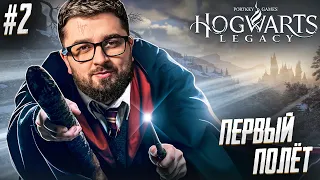 КРАСИВАЯ СКАЗКА С ОТКРЫТЫМ МИРОМ - Hogwarts Legacy #2