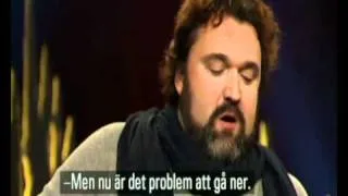 Hans-Erik Dyvik Husby (Hank von Helvete) hos Skavlan 2010.wmv