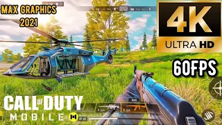 Call Of Duty mobile Ultra HD 4k 60 Frames per second HDR gameplay 2022