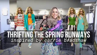 THRIFTING THE SPRING RUNWAYS/ SPRING TRENDS 22