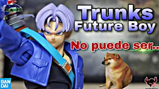 Trunks the Boy from the Future | DECEPCIONANTE 😭 | SH Figuarts Dragon Ball | Unboxing + Review