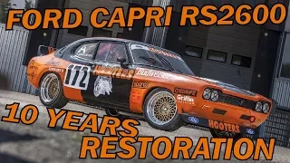 Ten years of a restoration project- Capri RS2600 Race Replica