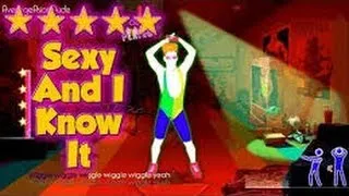 just dance 2014 i'm sexy and i know it !!!