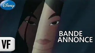 MULAN (Disney 048) Bande Annonce VF 1998 HD