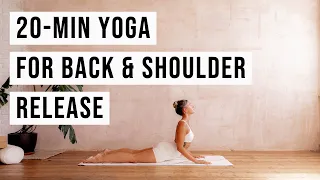 YOGA FOR BACK AND SHOULDERS | Spinal Mobility | CAT MEFFAN