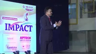 Uday Kumar Alajangi Garu at IMPACT  VIZAG