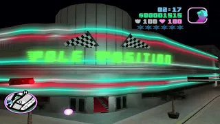 GTA Vice City | Walkthrough | Mission #54 | Pole Position Club | تختيم قراند