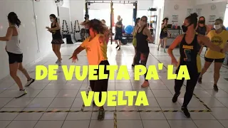 Daddy Yankee, Marc Anthony- De Vuelta pa' la Vuelta-zumba