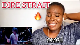 This is incredible 🔥First time listening to DIRE STRAITS - SULTANS OF SWING | Reaction