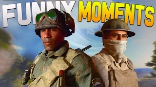 COD WW2 Funny Moments - Prank Call, Tweet Challenge & More! (WW2 BETA)