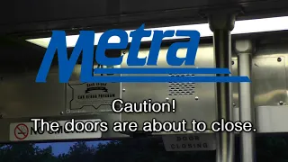 Metra Doors Closing Compilation 2023